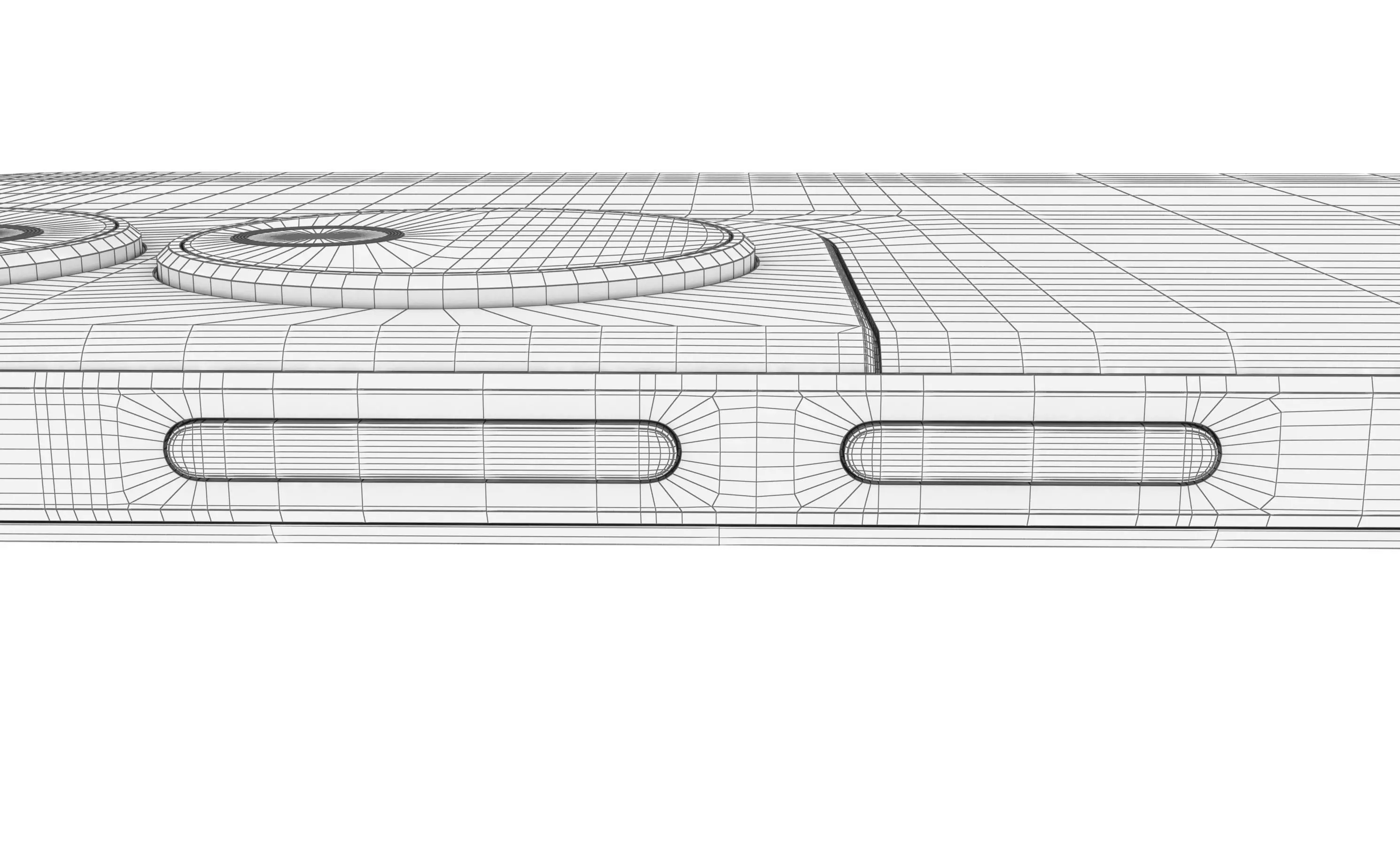 Honor Play 50 Plus Blue High Poly 3D model_22