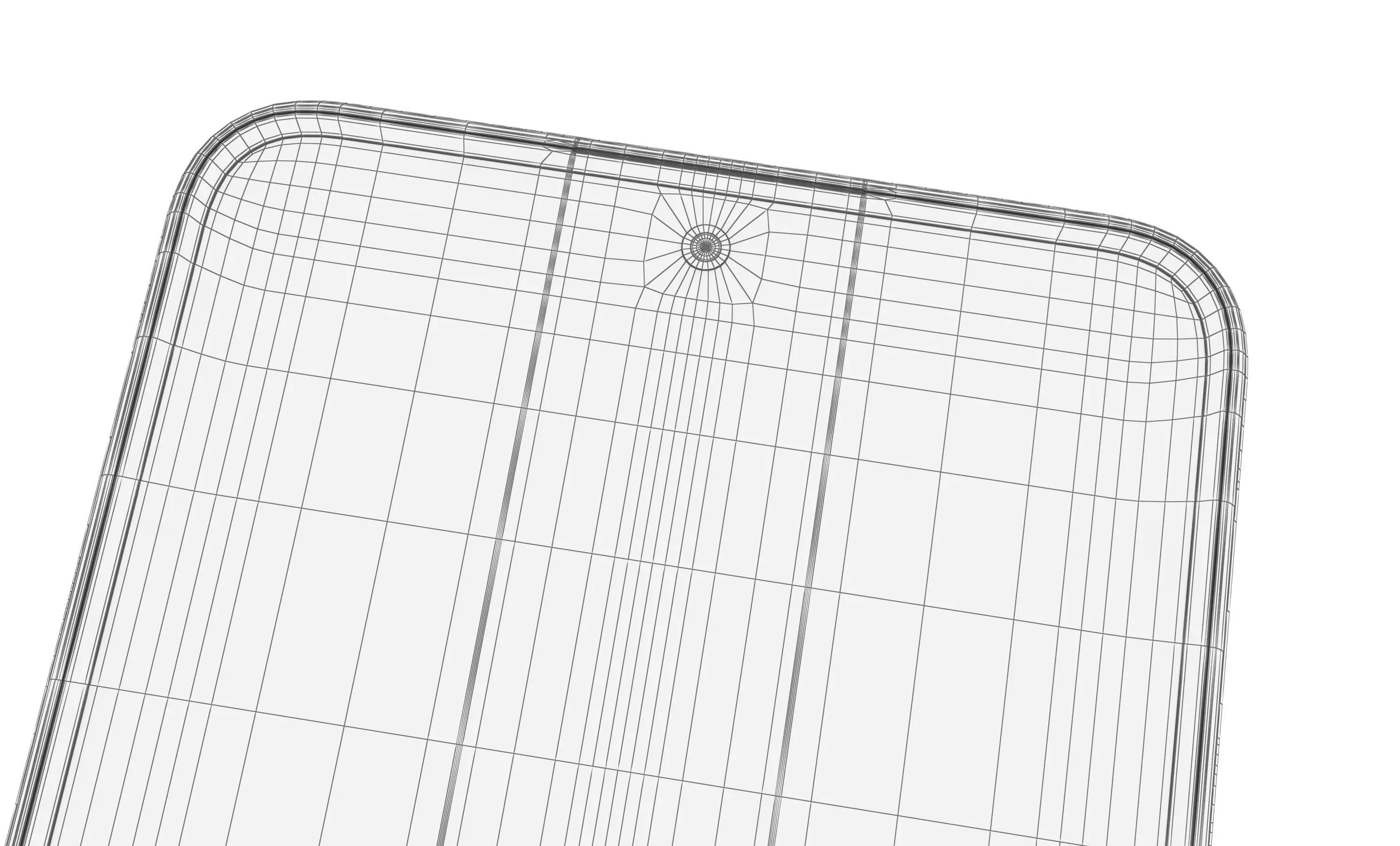 Honor Play 50 Plus Blue High Poly 3D model_18