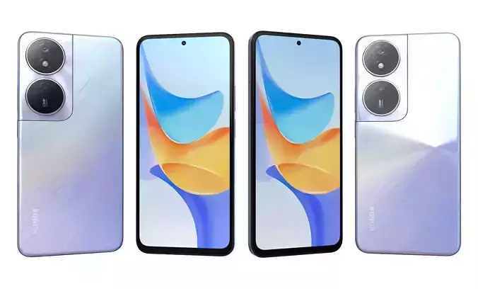 Honor Play 50 Plus Purple High Poly