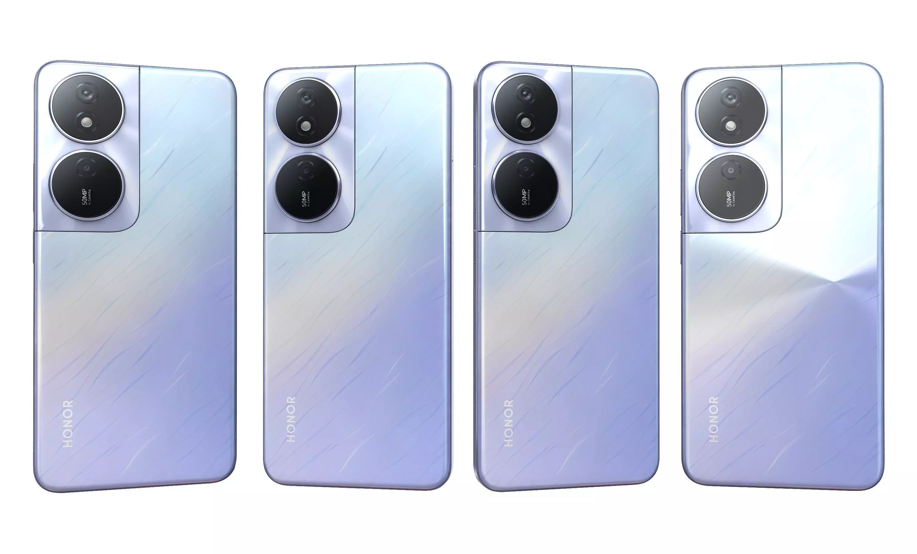 Honor Play 50 Plus Purple High Poly 3D model_25