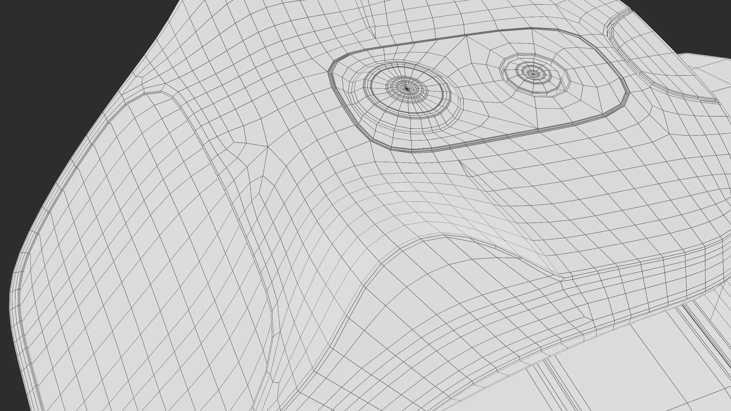 Restaurant Service Robot Waiter BellaBot Pro Black PBR Low-poly 3D model_28