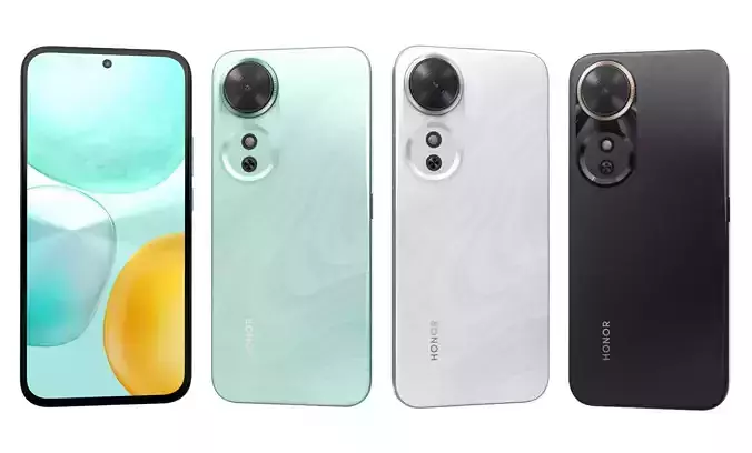 Honor Play 60 All Colors High Poly
