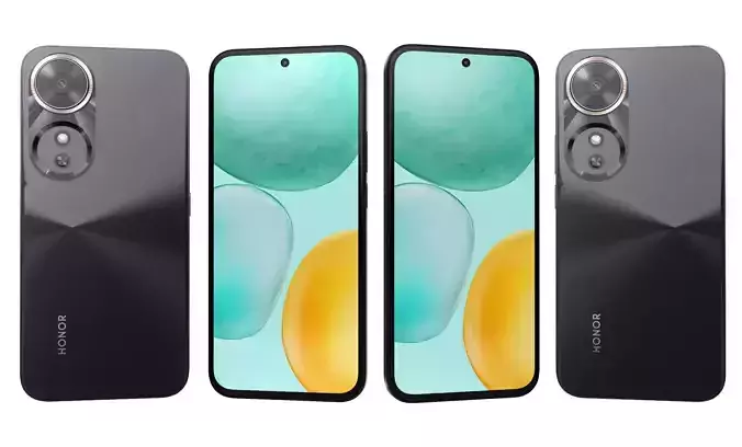 Honor Play 60 Black High Poly