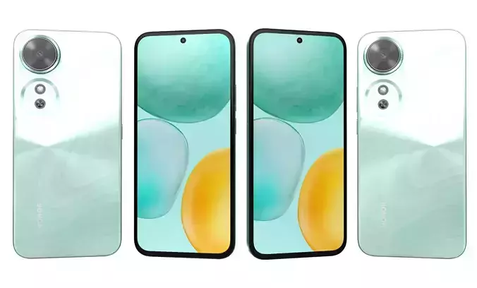 Honor Play 60 Green High Poly