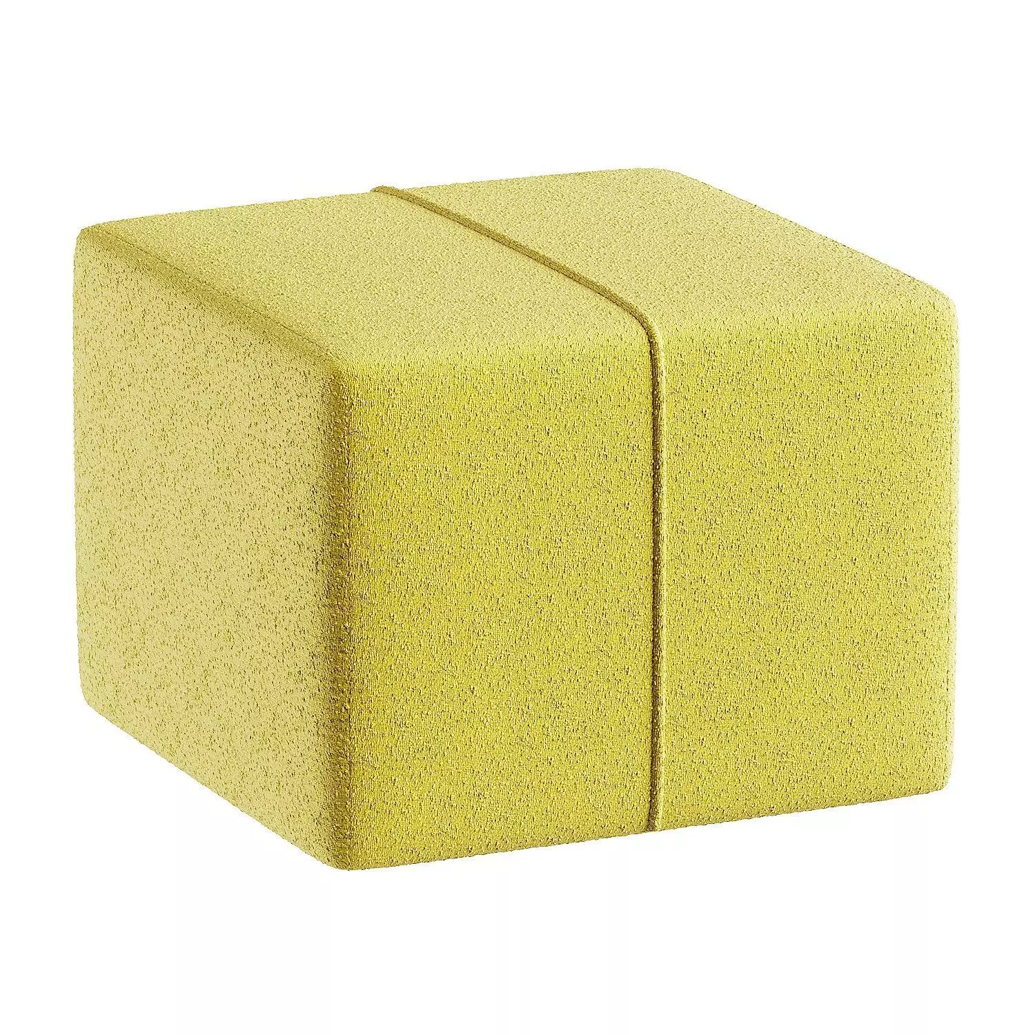 pouf p60 3D model_5