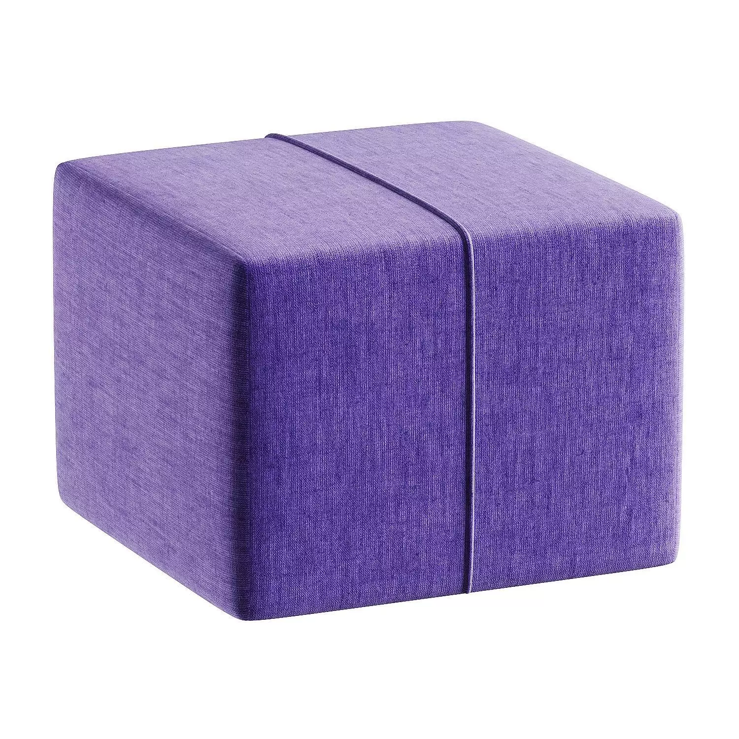 pouf p60 3D model_4