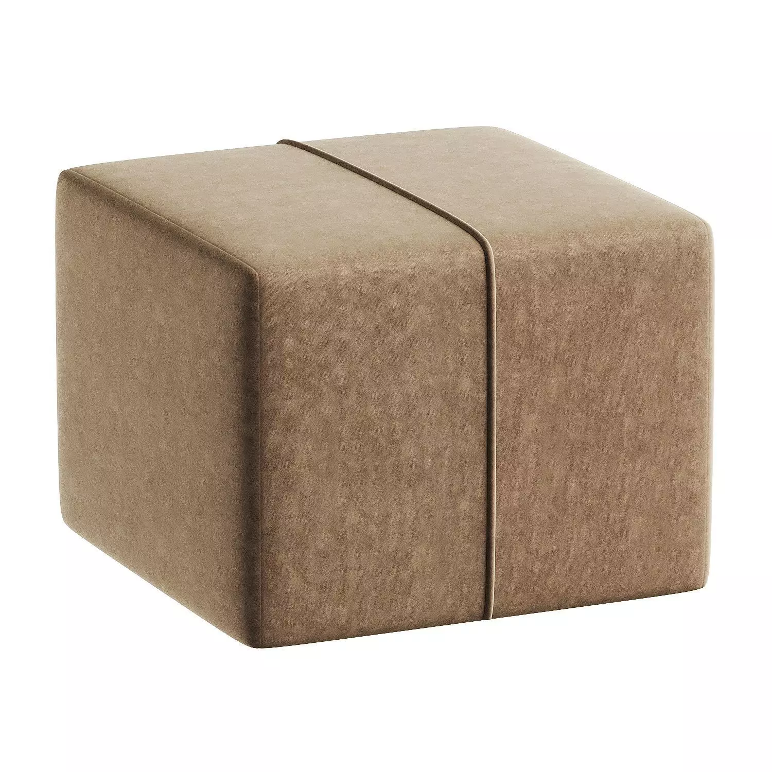 pouf p60 3D model_2