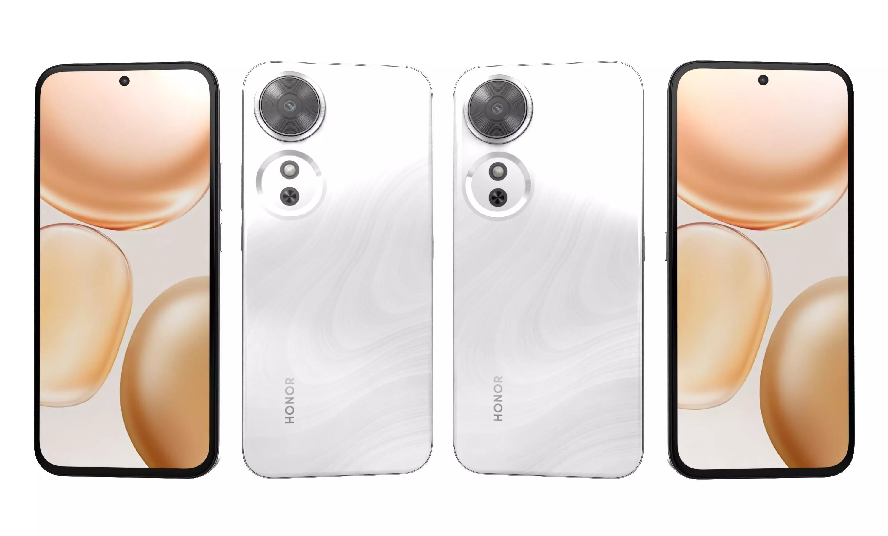 Honor Play 60m All Colors High Poly 3D model_24