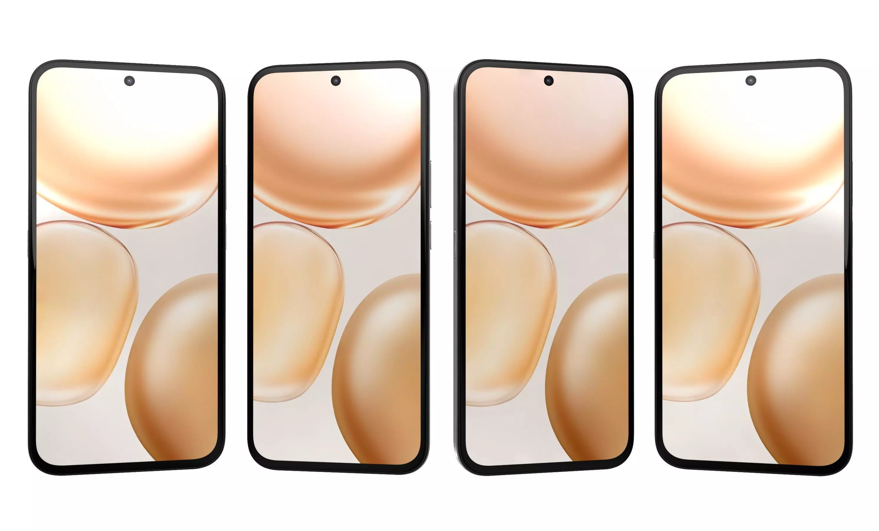 Honor Play 60m All Colors High Poly 3D model_8