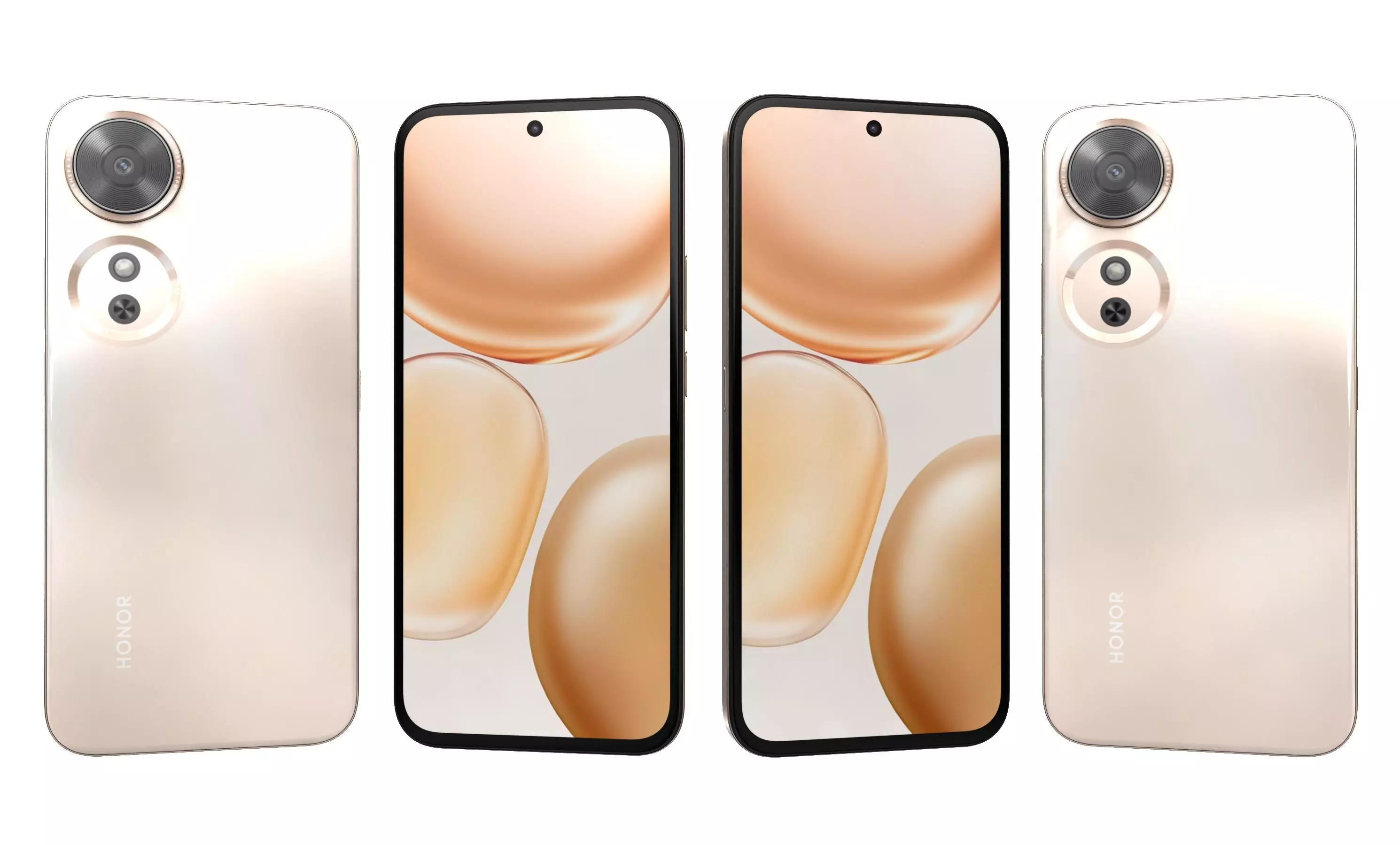 Honor Play 60m All Colors High Poly 3D model_3