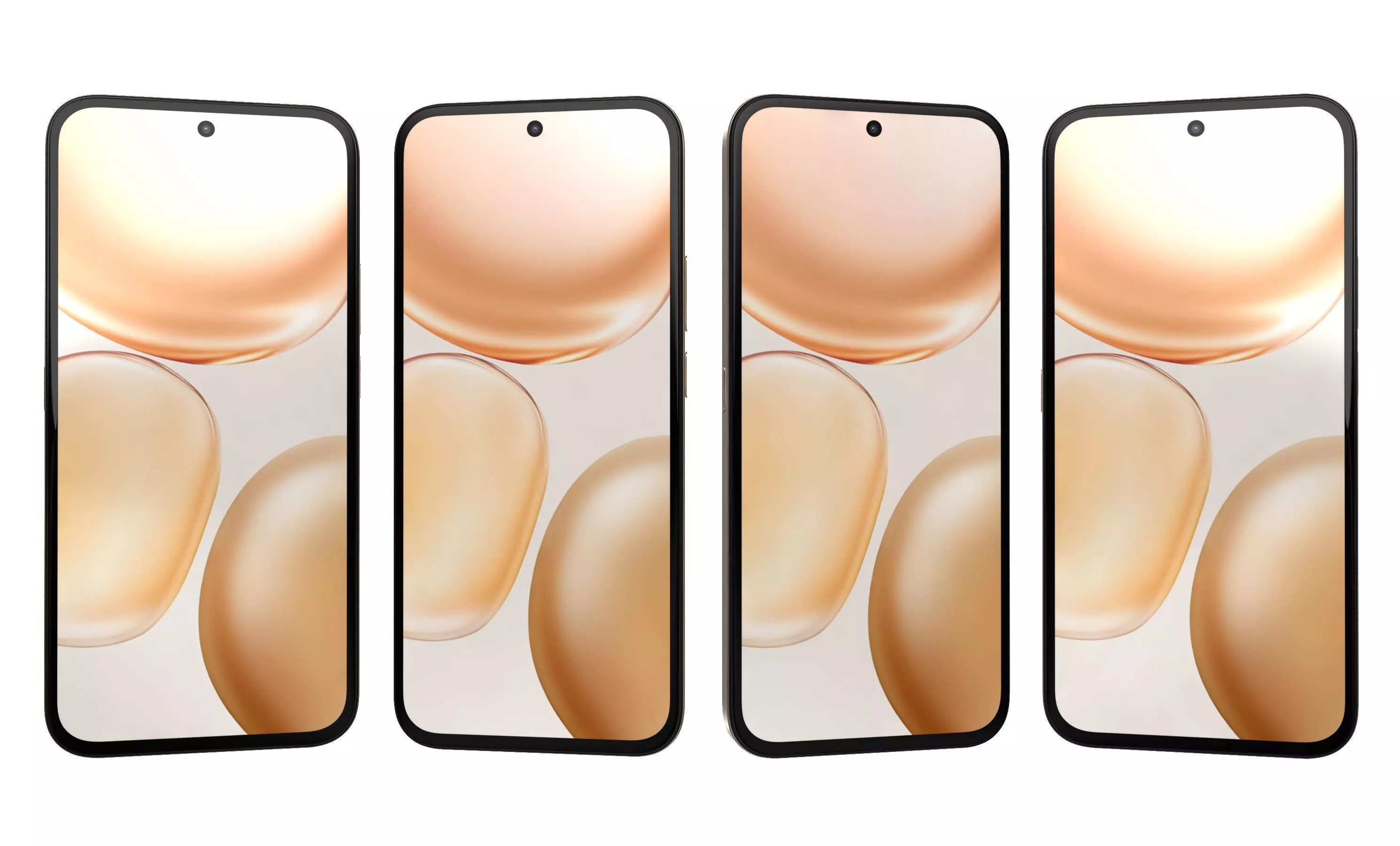 Honor Play 60m All Colors High Poly 3D model_4