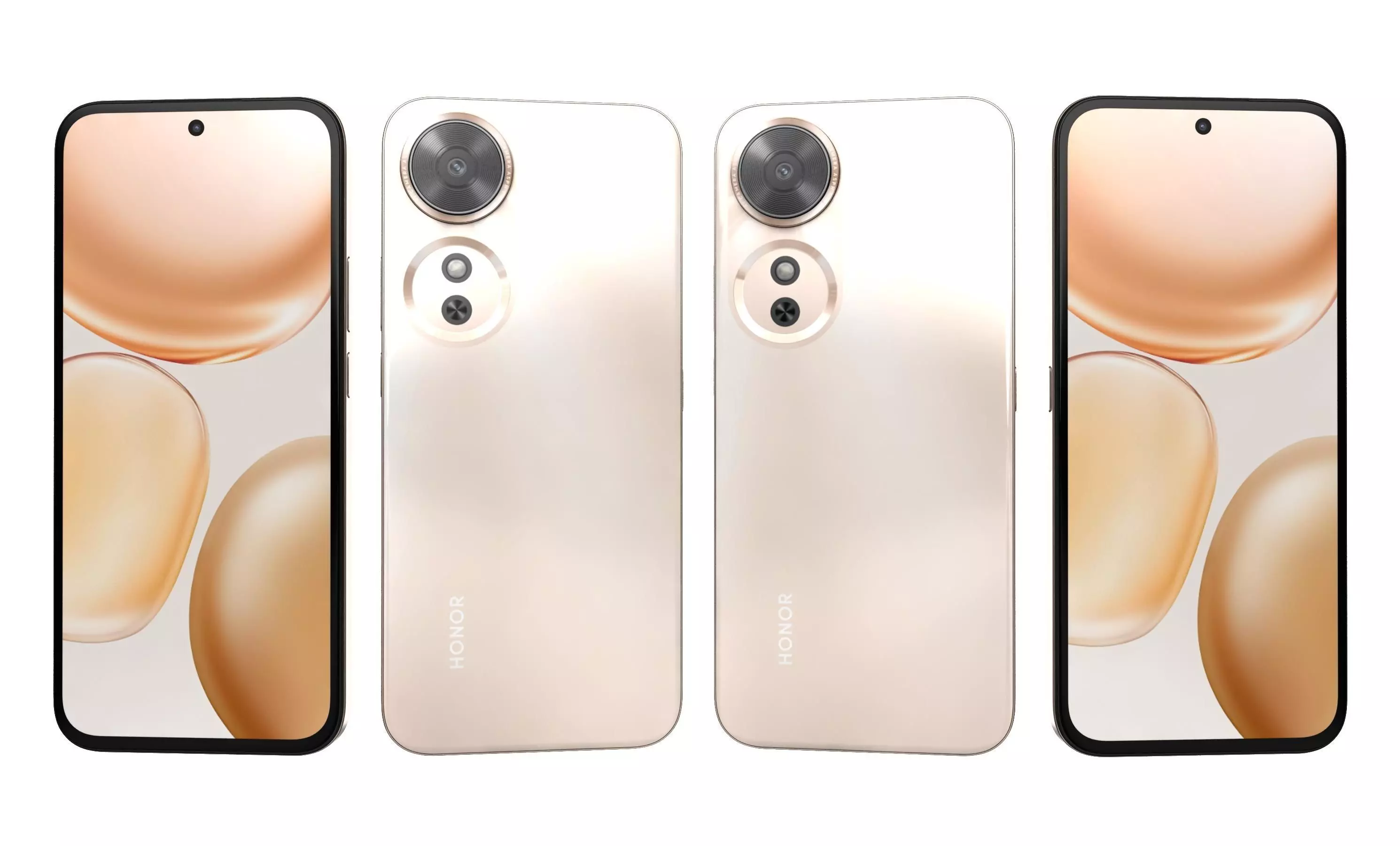 Honor Play 60m All Colors High Poly 3D model_7