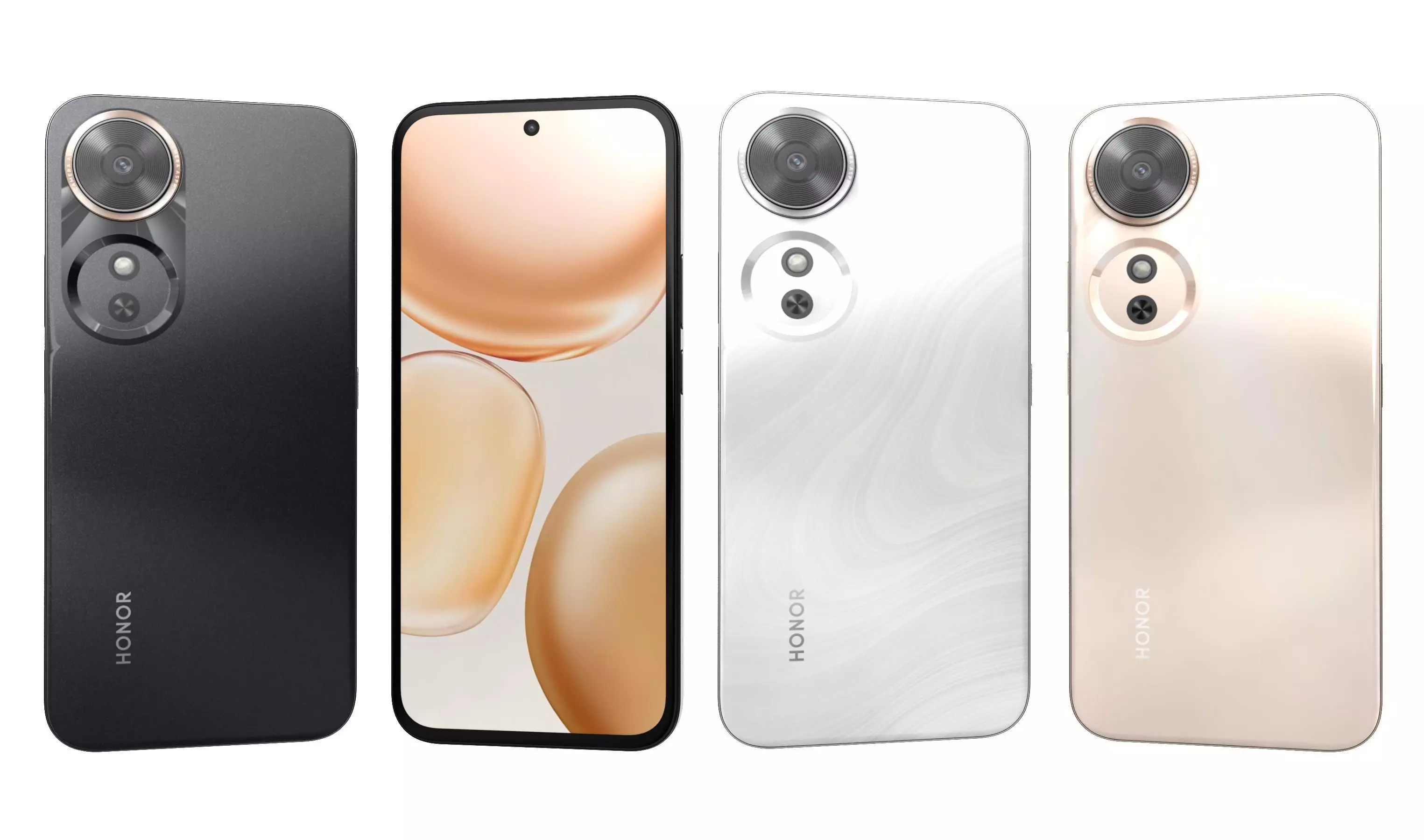 Honor Play 60m All Colors High Poly 3D model_0