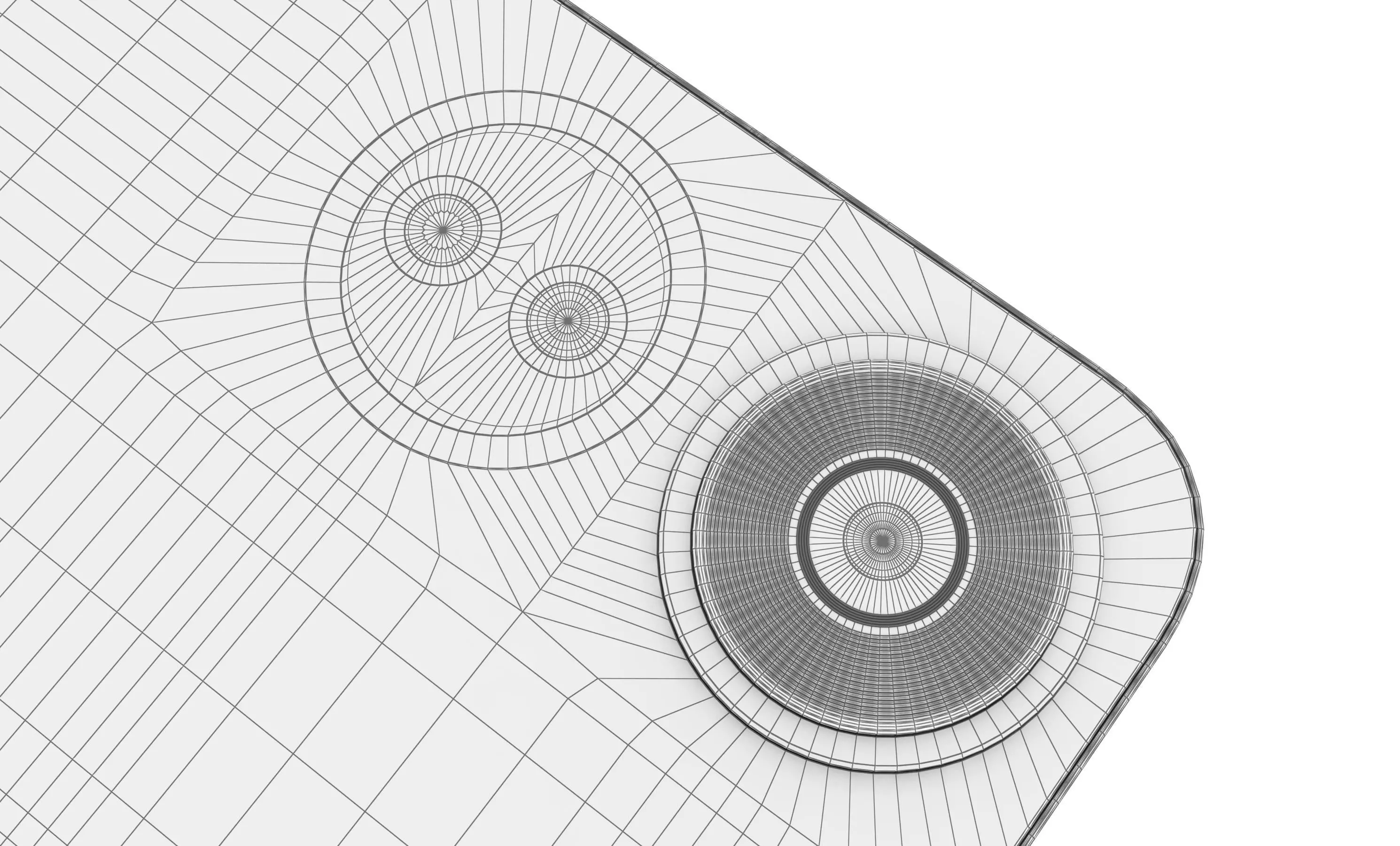 Honor Play 60m All Colors High Poly 3D model_20