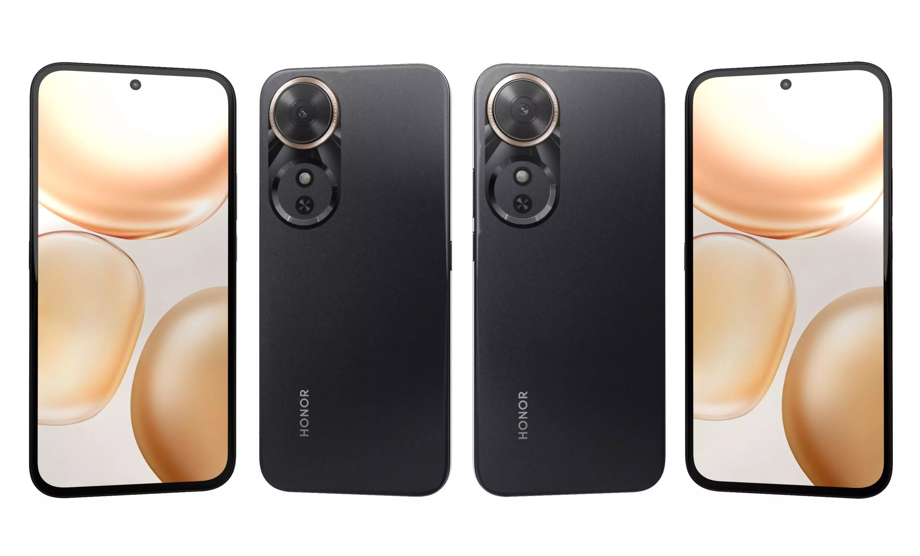 Honor Play 60m All Colors High Poly 3D model_27