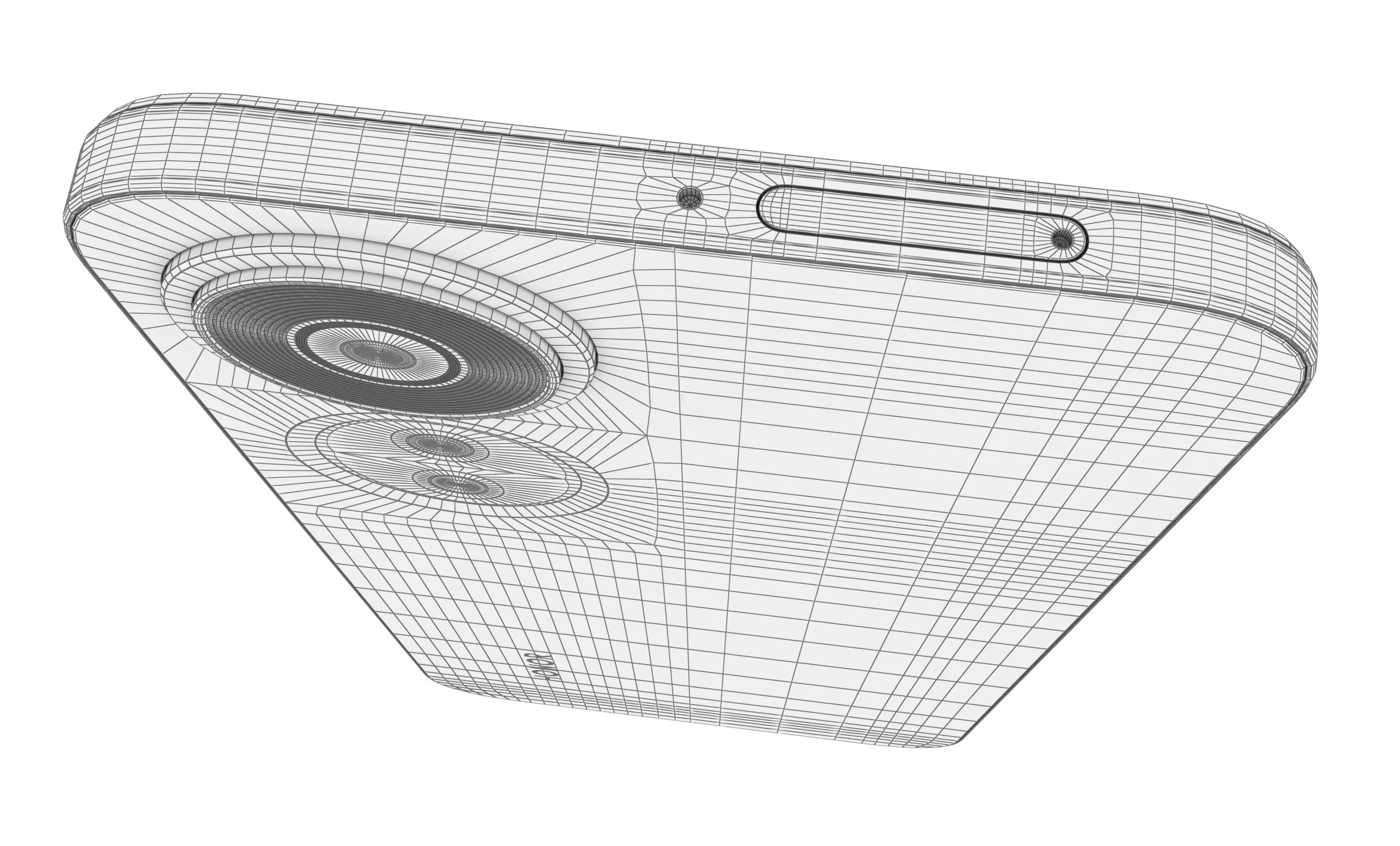 Honor Play 60m All Colors High Poly 3D model_12