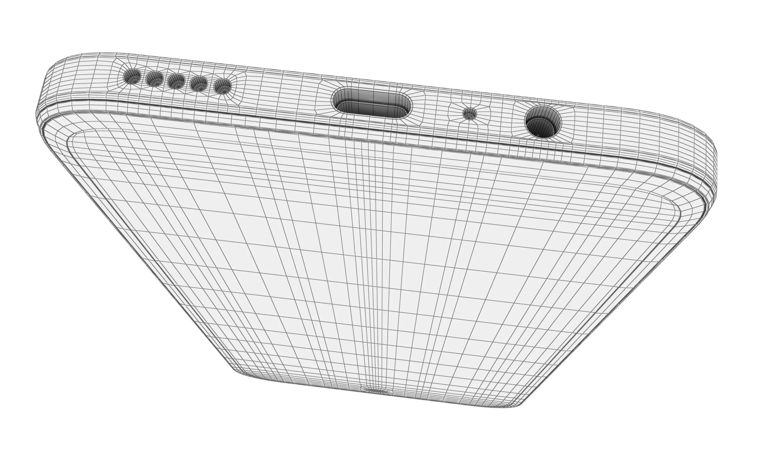 Honor Play 60m All Colors High Poly 3D model_13