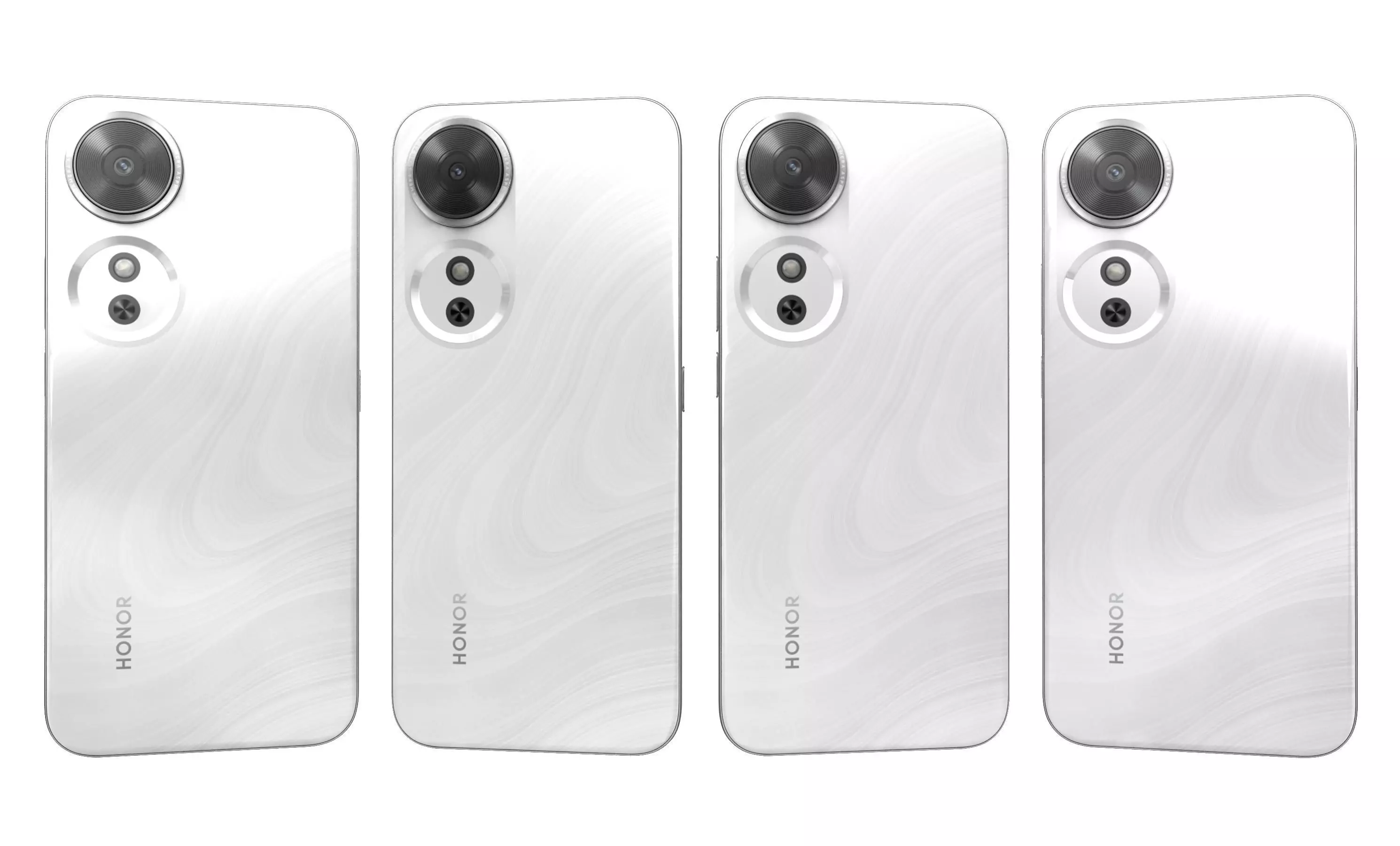 Honor Play 60m All Colors High Poly 3D model_23