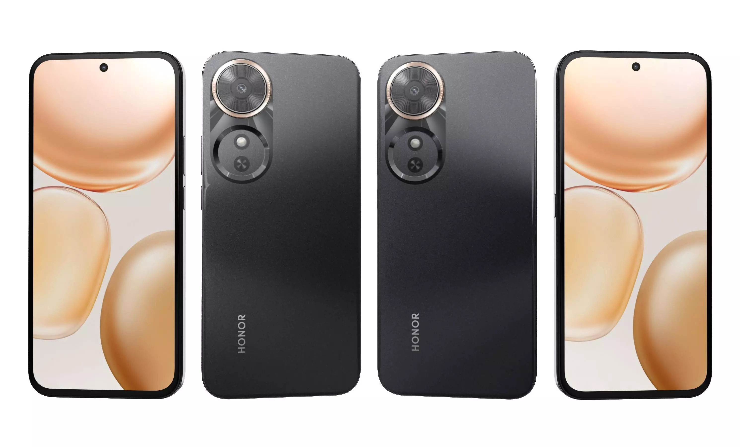 Honor Play 60m All Colors High Poly 3D model_2