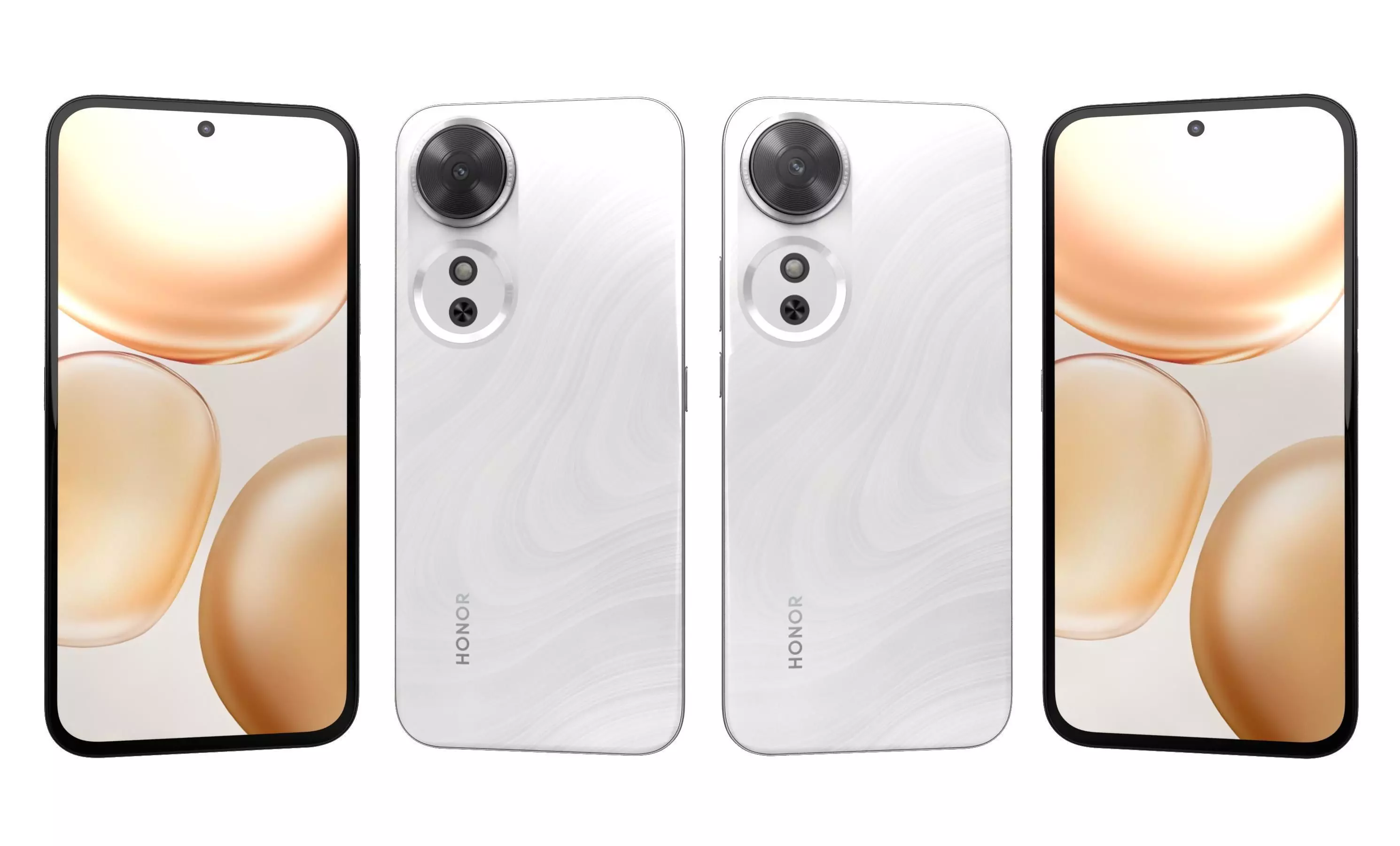 Honor Play 60m All Colors High Poly 3D model_19