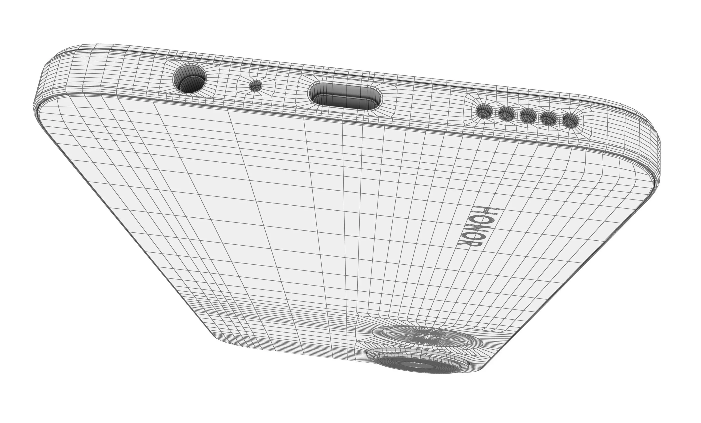 Honor Play 60m All Colors High Poly 3D model_14