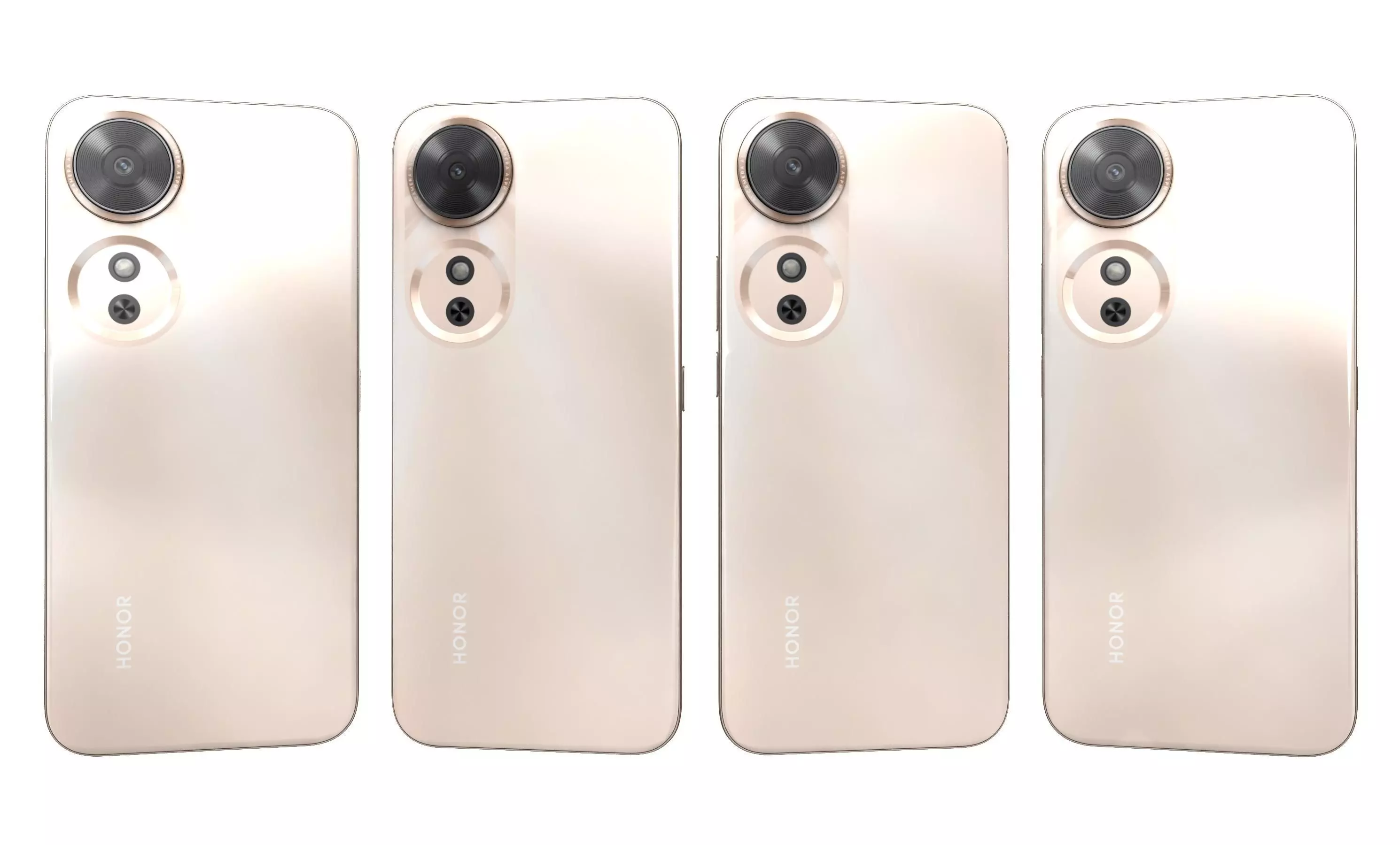 Honor Play 60m All Colors High Poly 3D model_6