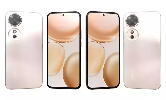 Honor Play 60m Gold High Poly