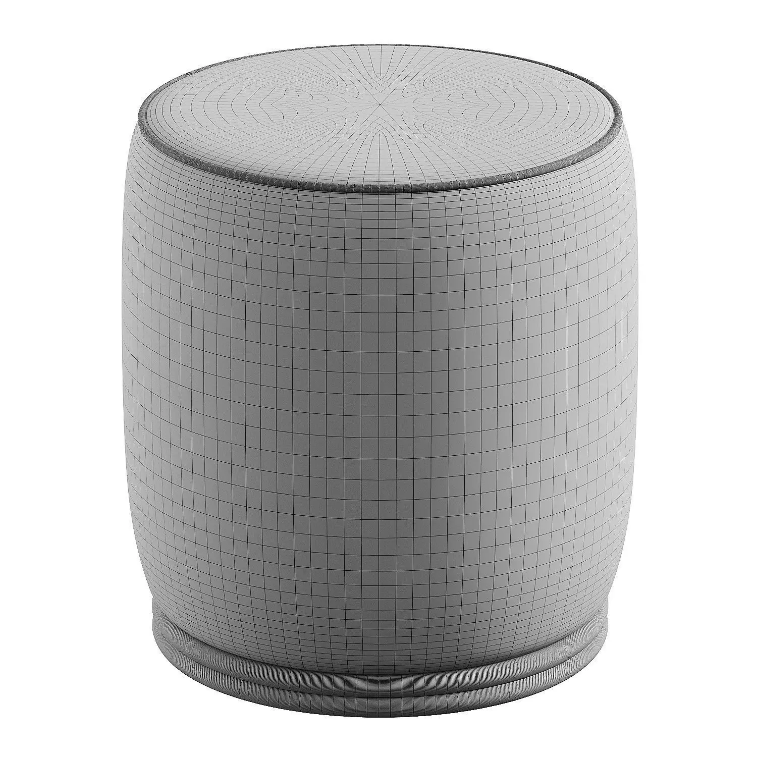 pouf pantelleria 1 3D model_6