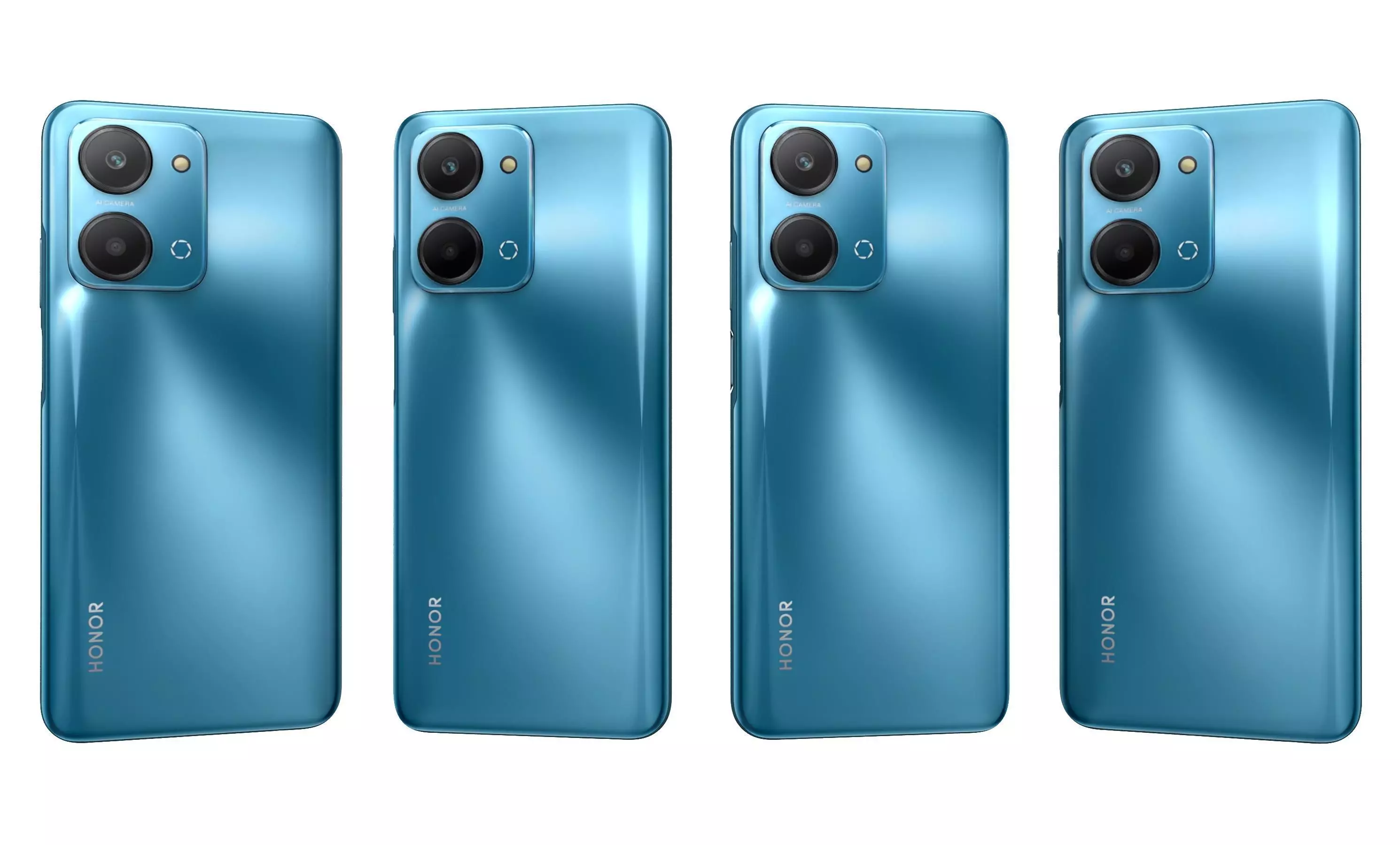 Honor Play7T All Colors High Poly 3D model_6