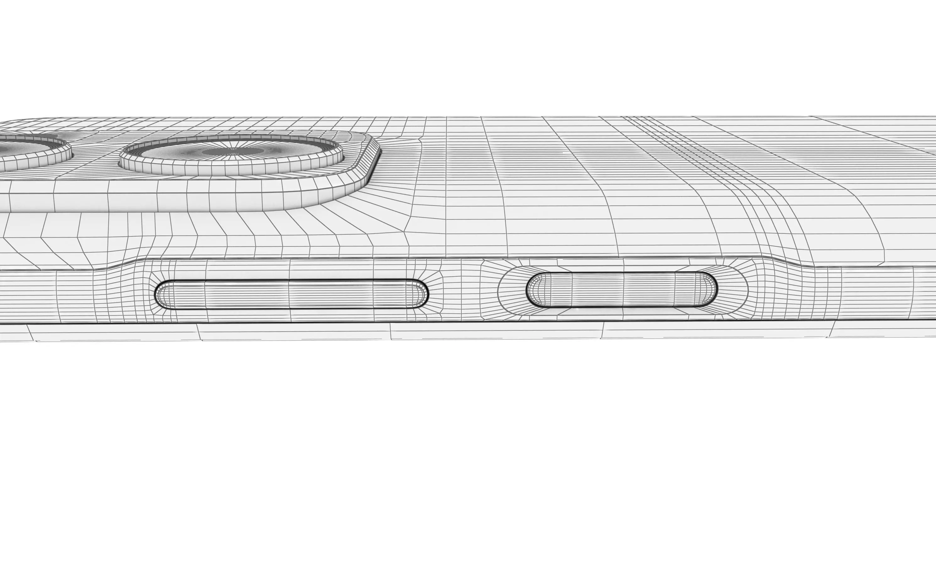 Honor Play7T All Colors High Poly 3D model_36