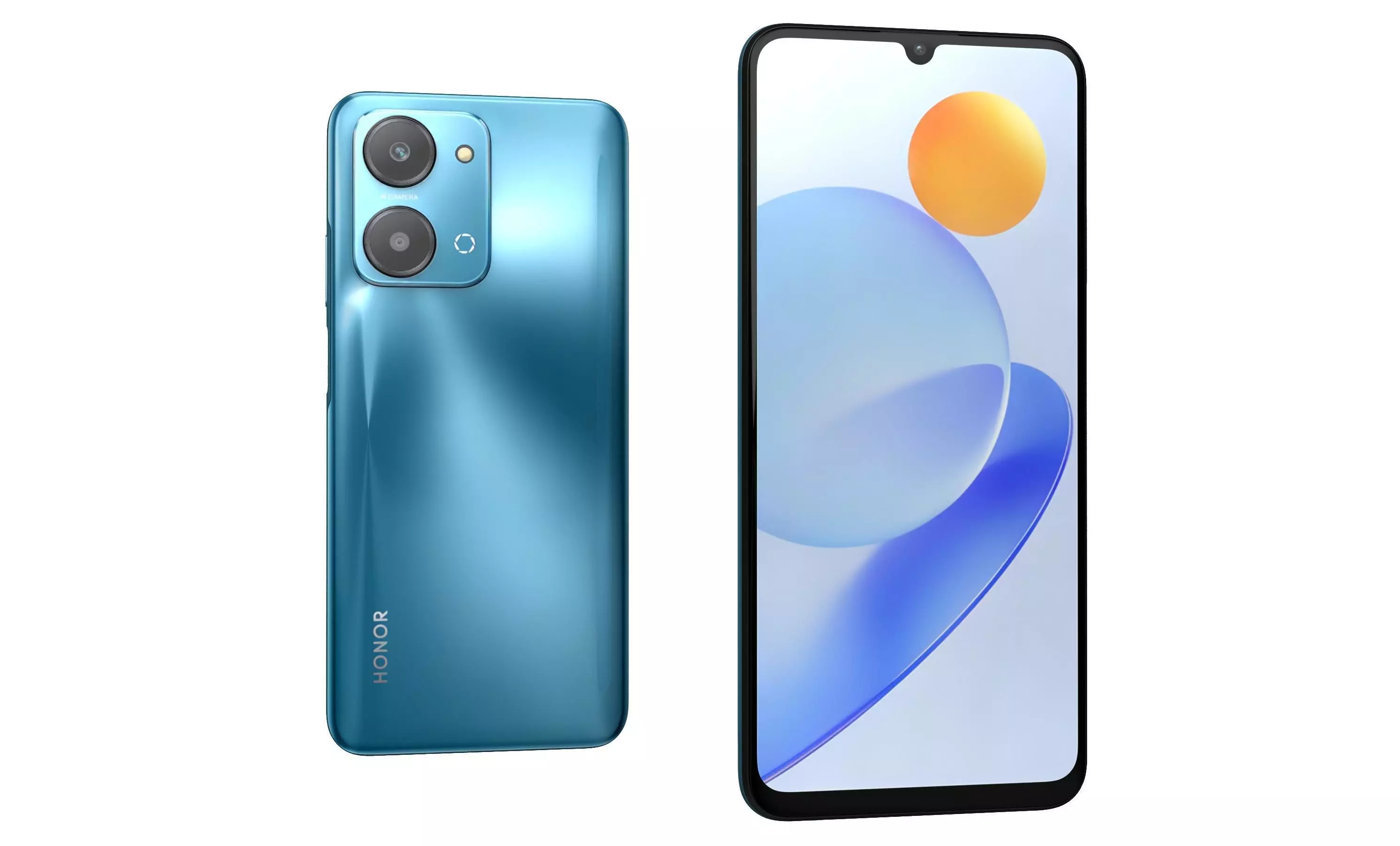 Honor Play7T All Colors High Poly 3D model_11