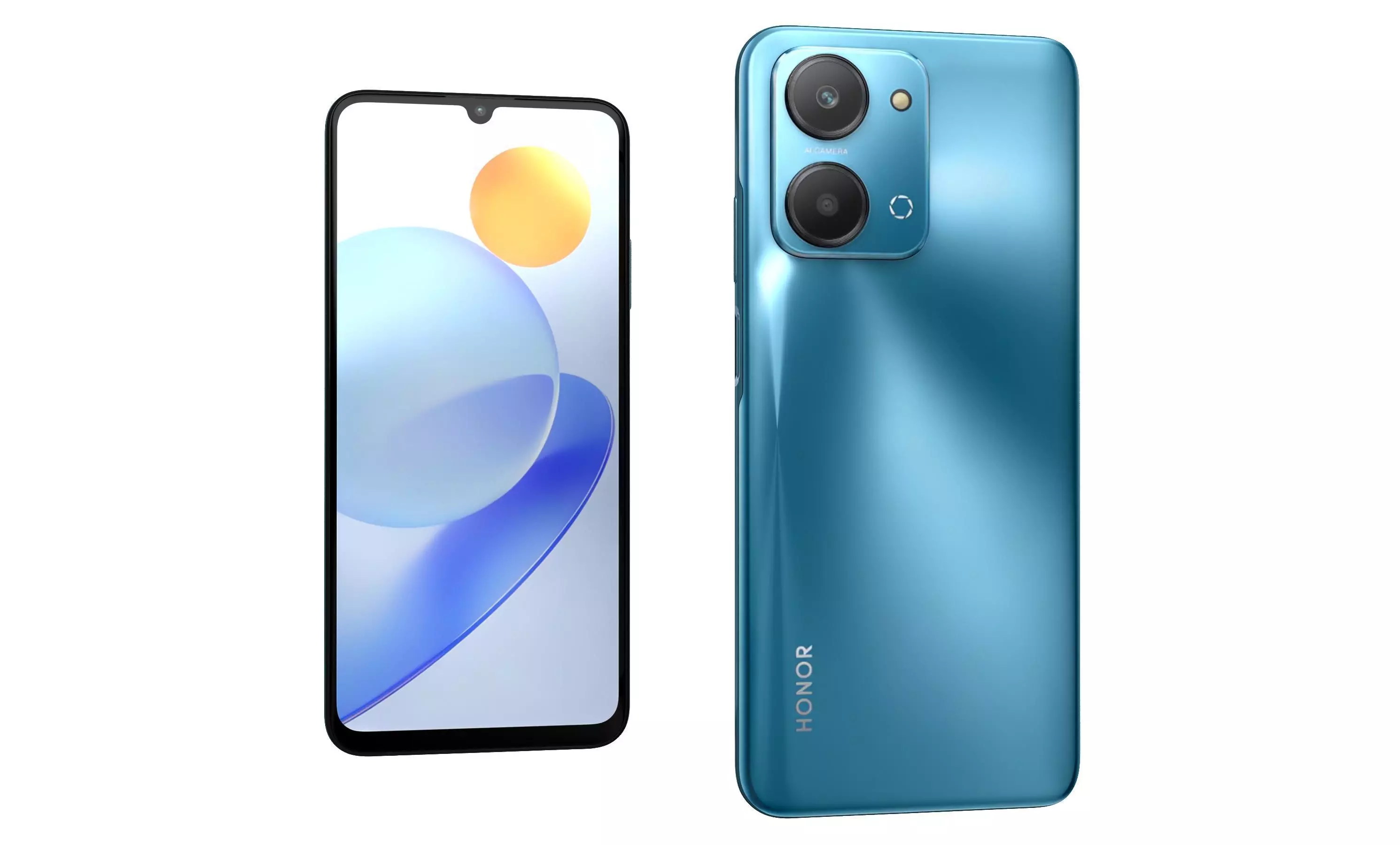 Honor Play7T All Colors High Poly 3D model_13