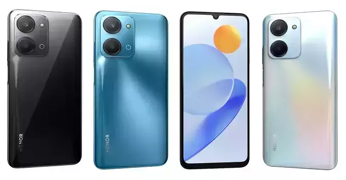 Honor Play7T All Colors High Poly