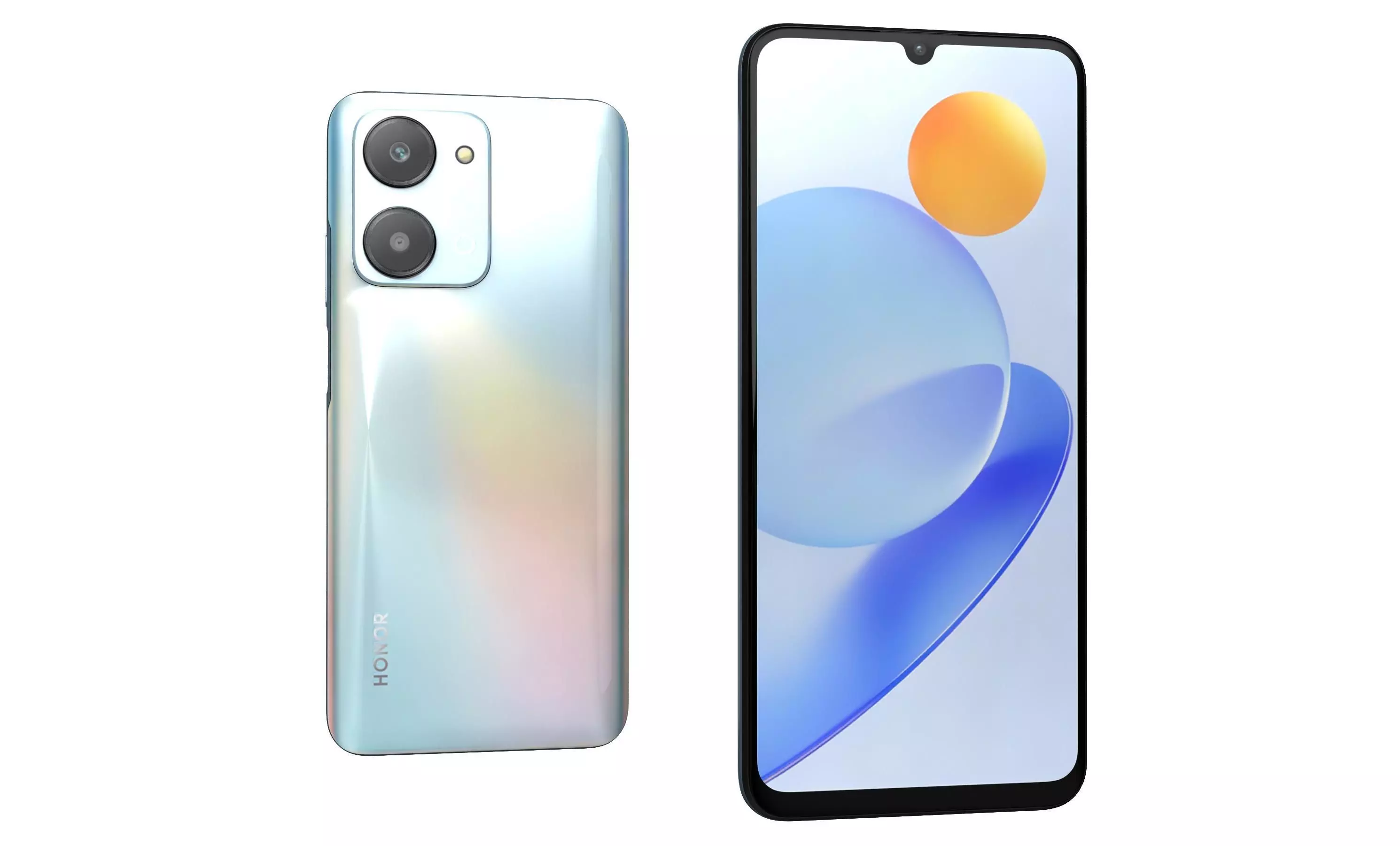 Honor Play7T All Colors High Poly 3D model_22