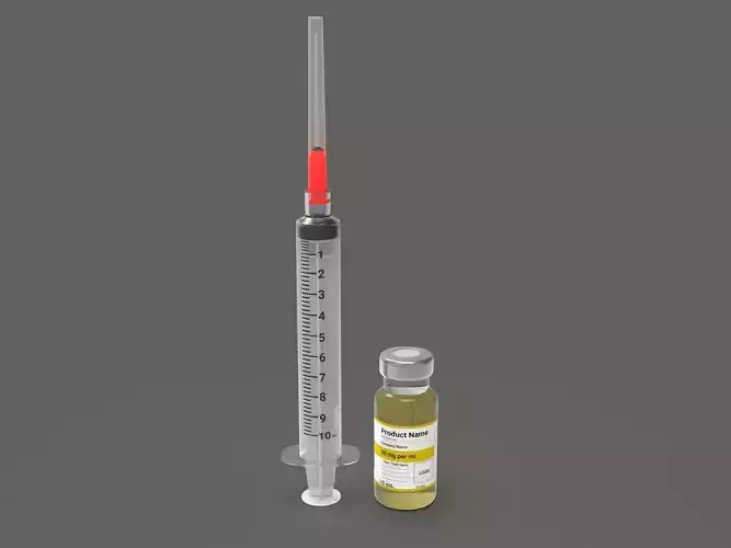 Syringe Vaccine