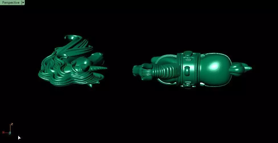 Horse 2 - Unicorn  3D print model_5