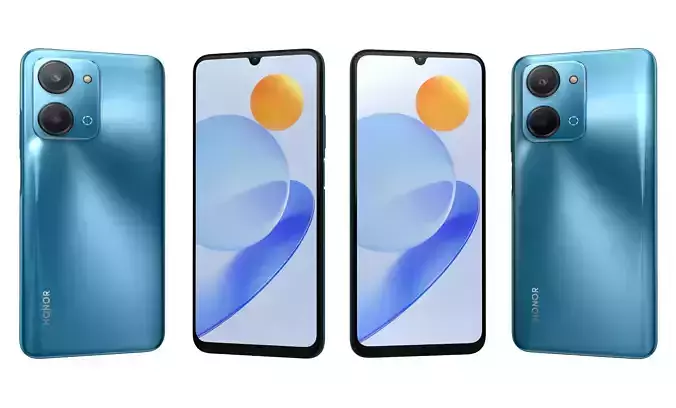 Honor Play 7T Blue High Poly