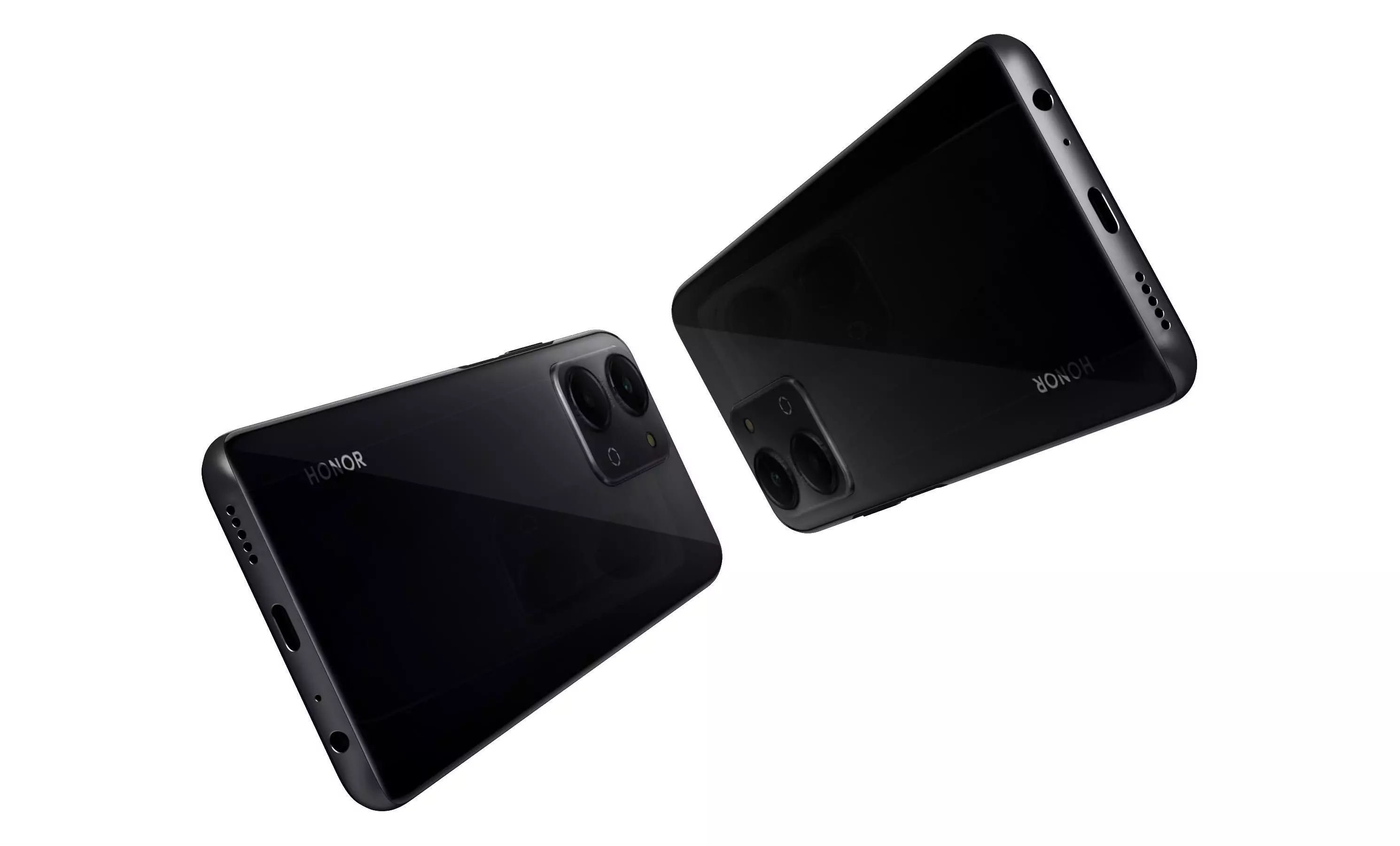 Honor Play7T Black High Poly 3D model_4