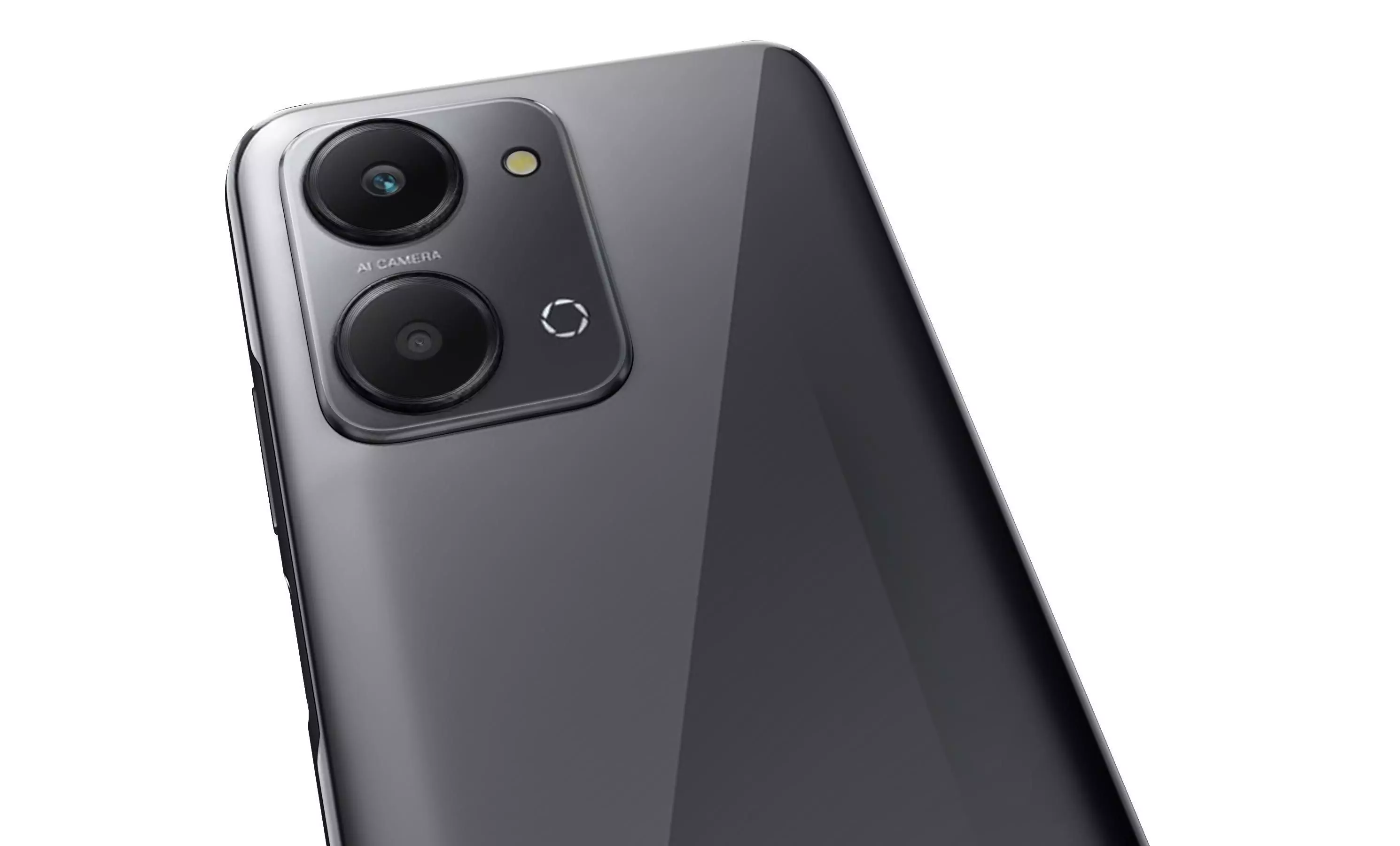 Honor Play7T Black High Poly 3D model_9