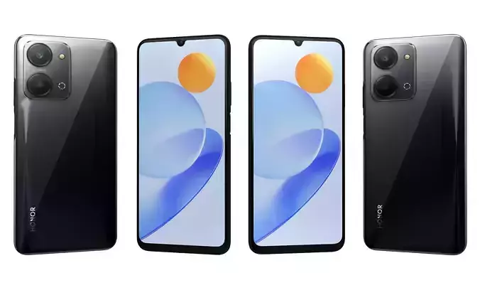 Honor Play7T Black High Poly