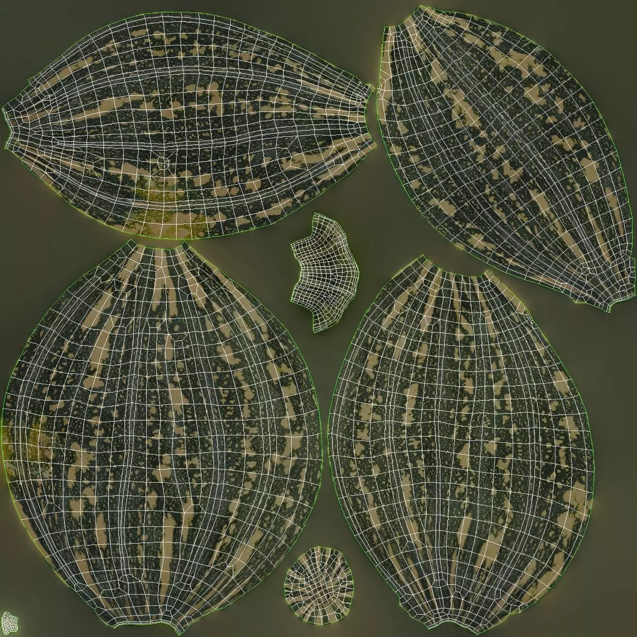 Scanned pumpkins 3D Model Collection 3D model_14