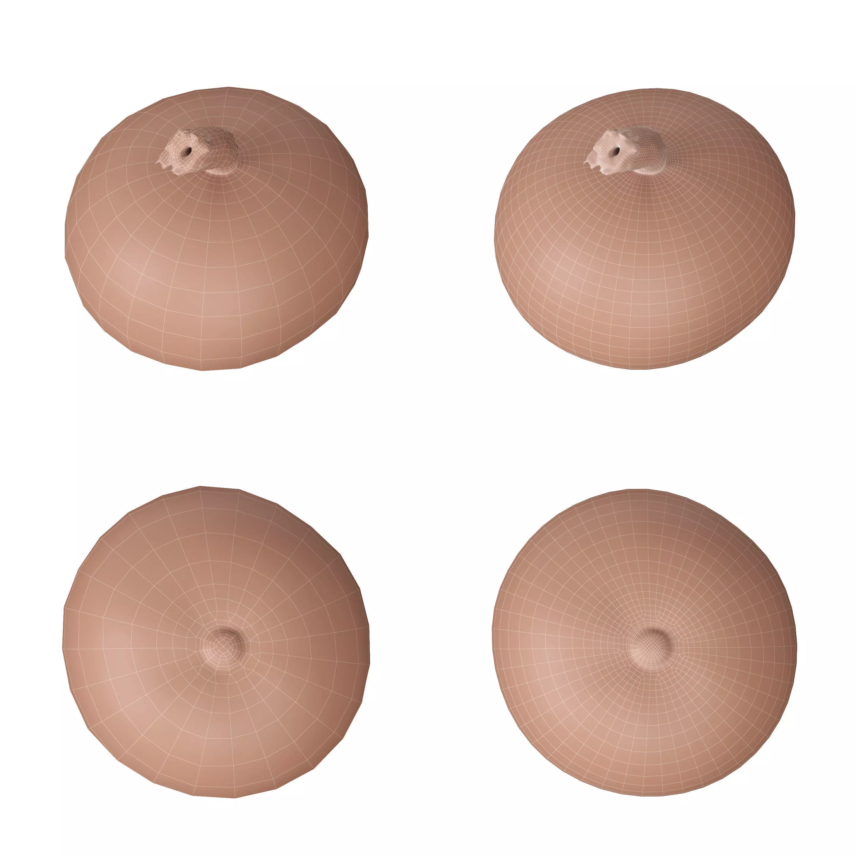 Scanned pumpkins 3D Model Collection 3D model_10