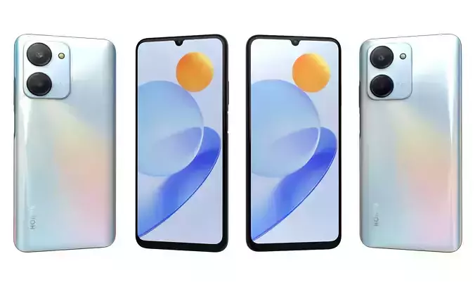 Honor Play7T White High Poly