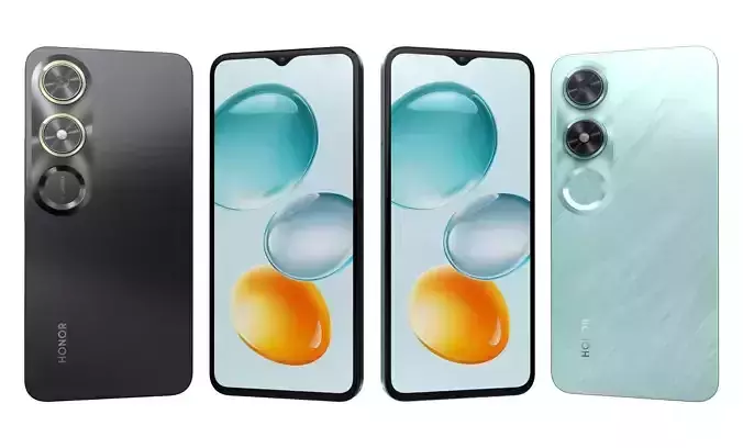 Honor Play9C All Colors High Poly