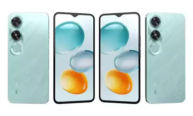 Honor Play9C Ink Jade Blue High Poly