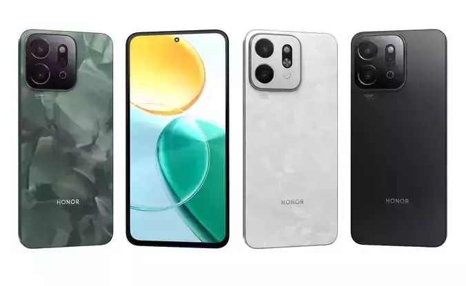 Honor Play9T All Colors High Poly