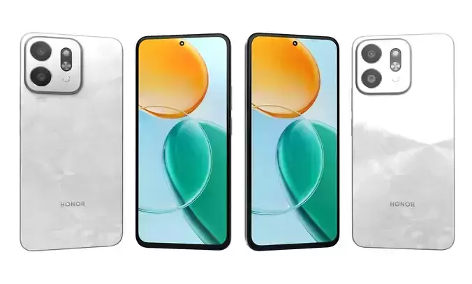 Honor Play9T Moon Shadow White High Poly