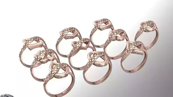 10 one piece fusion cut