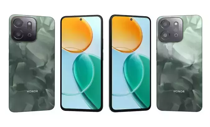 Honor Play9T Turquoise Green High Poly