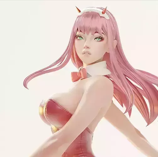  Zero Two Bunny Ver  by ES Monster 